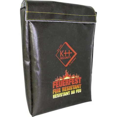 Kh-security 370190 Deluxe Feuerfeste Dokumententasche – Bild 1