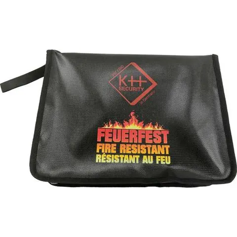 Kh-security 370205 Feuerfeste Dokumententasche – Bild 1