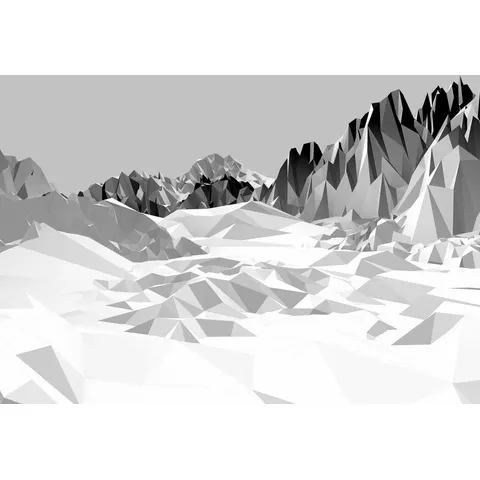 KOMAR Fotomurale Icefields, Multicolore 368X254 cm – immagine 1