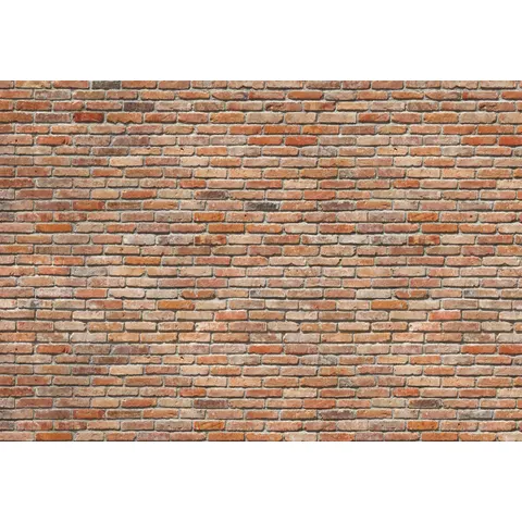 KOMAR Fotomurale Backstein, Multicolore 368X254 cm – immagine 1