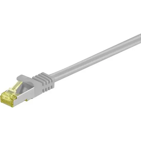 goobay Netzwerkkabel 91603 2 m – Grau – Bild 1