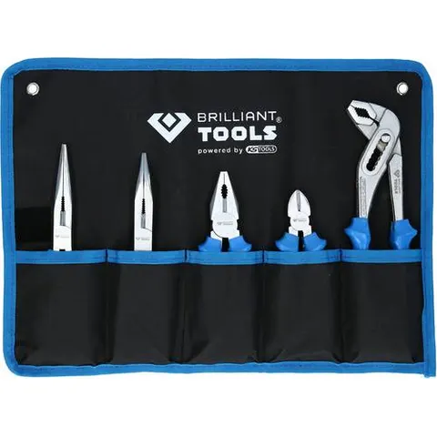 Brilliant Tools BT060005 Tangenset 5-delig – afbeelding 1