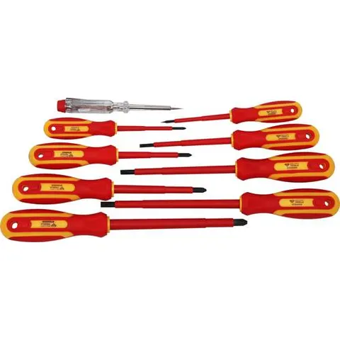 Brilliant Tools BT068010 Schroevendraaierset 9-delig – afbeelding 1