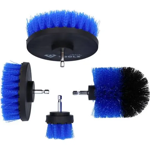 BRILLIANT TOOLS Jeu de brosses pour perceuses 4 pcs - BT103110 – image 1