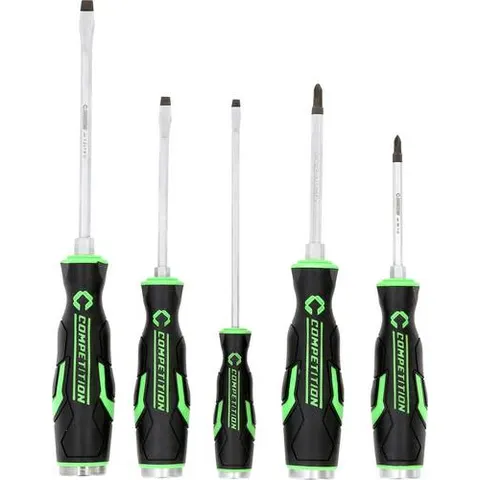 KS TOOLS GMBH COM 512.0706 - COMPETITION 5-piece screwdriver set – image 1