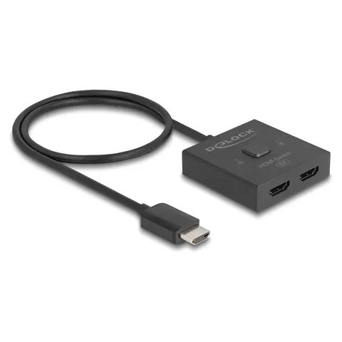 DELOCK 18901 - HDMI Switch 2 a 1 bidireccional 8K – imagen 1