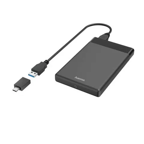 hama USB Festplattengehäuse – Bild 1