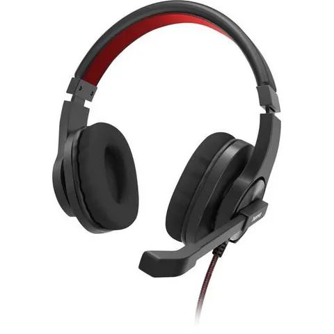 hama HS-USB400 V2 USB-Headset schwarz – Bild 1