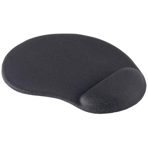 Hama Ergo Mini Mauspad Schwarz – Bild 1