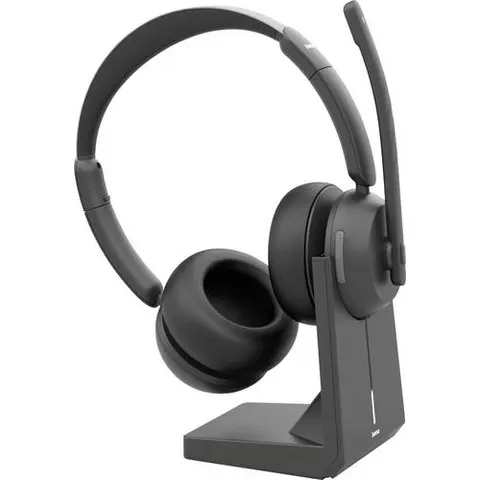 Bluetooth®-headset BT-800 Multipoint, oplaadstation, mono/stereo, draadl. – afbeelding 1