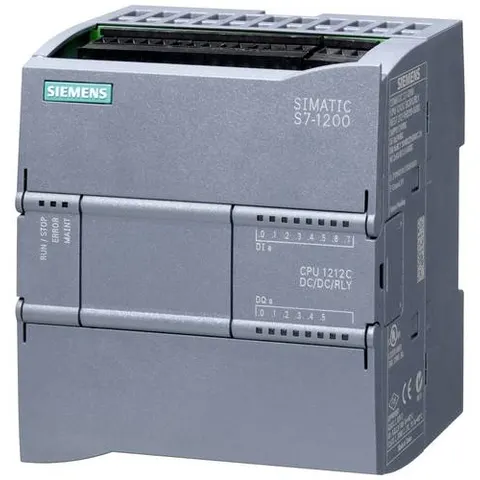 Cpu Siemens SIMATIC 1212C 6ES72121HE400XB0 – image 1