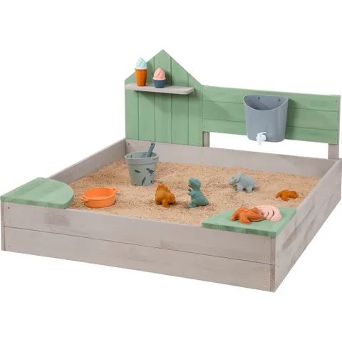 Muddy Buddy® Sandkasten Cozy House – Bild 1
