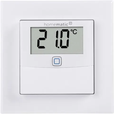Homematic IP Funk Temperatursensor und Luftfeuchtesensor 150180A0A – Bild 1