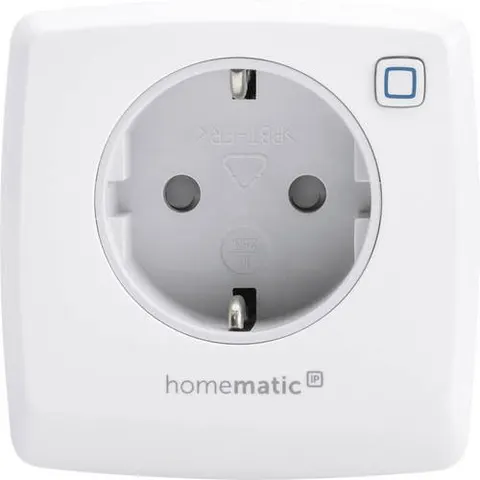 Homematic IP Funk Steckdose mit Dimmfunktion – Bild 1