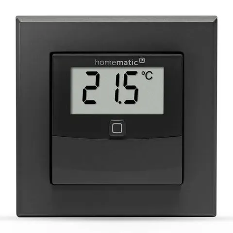 Homematic IP Funk Temperatursensor und Luftfeuchtesensor HmIP-STHD-A – Bild 1