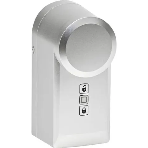 HOMEMATIC IP HMIP DLD-S - Door lock actuator, silver – image 1