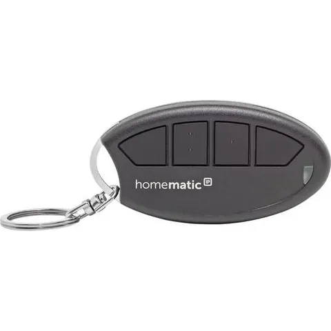 HOMEMATIC IP HMIP KRC4-2 - Key ring remote control, 4 buttons – image 1