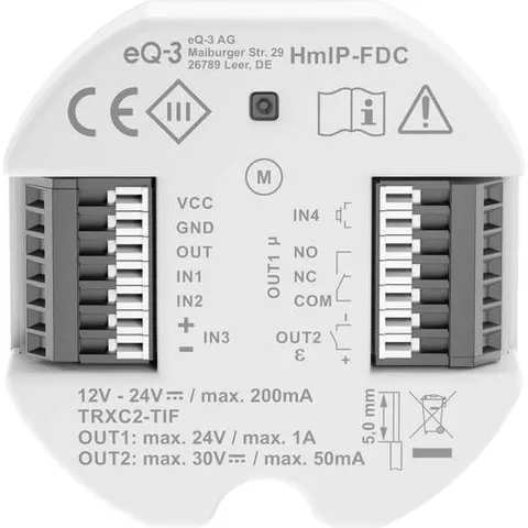 Homematic IP Funk Türöffner Controller - Universal HmIP-FDC – Bild 1