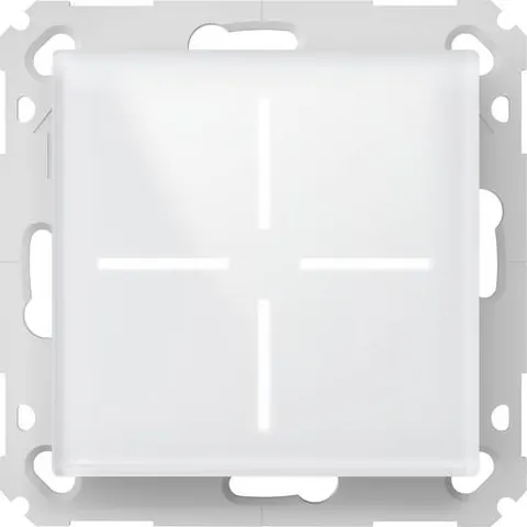 HOMEMATIC IP HMIP WGS - Glass pushbutton – image 1