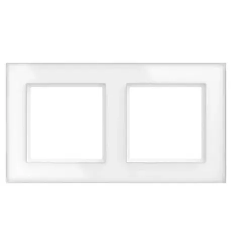 HOMEMATIC IP HMIP GF2 - Glass frame, double – image 1
