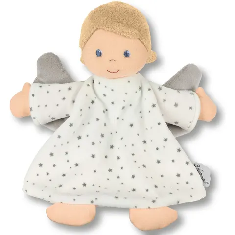 Sterntaler Schmusetuch Schutzengel M – weiss – Bild 1