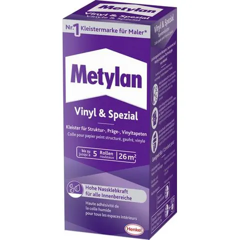 Metylan Tapetenkleister 180,0 g – Bild 1