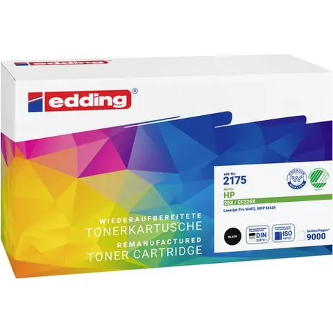 EDDING EDD-2175 - Toner - HP - Black - 26X - Refill – image 1