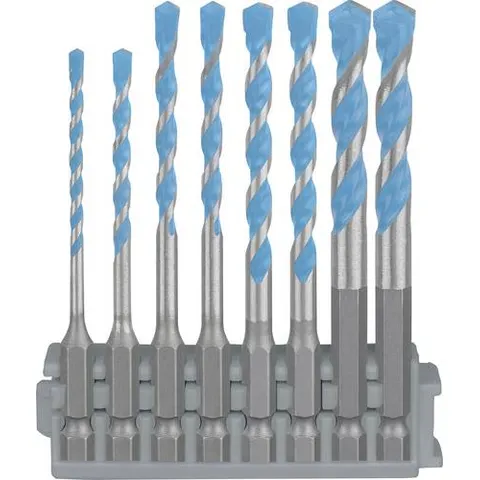 Bosch EXPERT HEX-9 Multi-Pick & Click Set 3-8 mm - 2608901455 – afbeelding 1