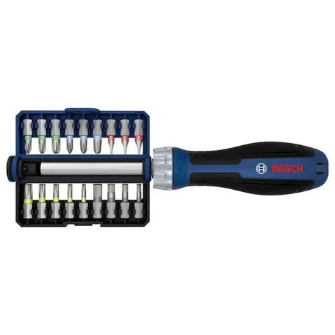 Bosch Professional 1600A039PR Bit-Ratschen-Schraubendreher – Bild 1