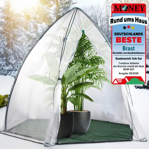 BRAST Überwinterungszelt ThermoProtect XL – Bild 1