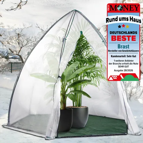 BRAST Überwinterungszelt ThermoProtect XXL – Bild 1