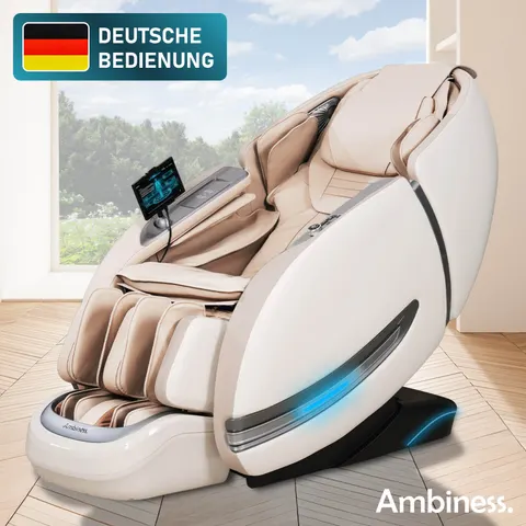 Ambiness Massagesessel YUNA weiß – Bild 1