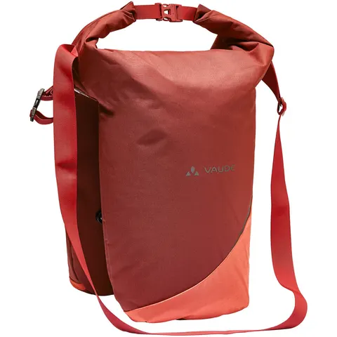 Vaude Road Master Urban Double Gepäcktasche, rot – Bild 1