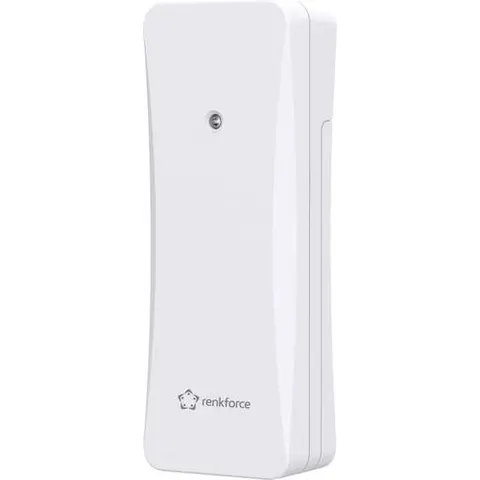 Renkforce RF-6736476 RF-E0666-W Draadloos 433 MHz Wit – afbeelding 1