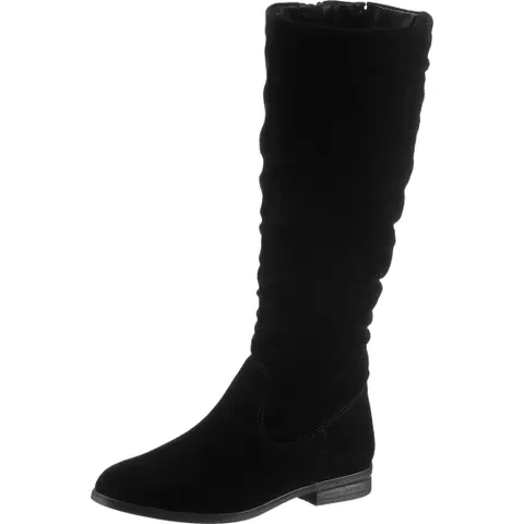 TAMARIS Bottes plates en cuir – 481895 – image 1