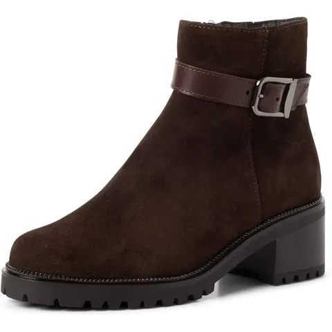 TAMARIS Bottines en cuir suède – image 1