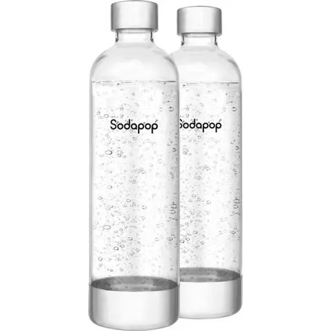 Sodapop PET-Flasche Transparent – Bild 1