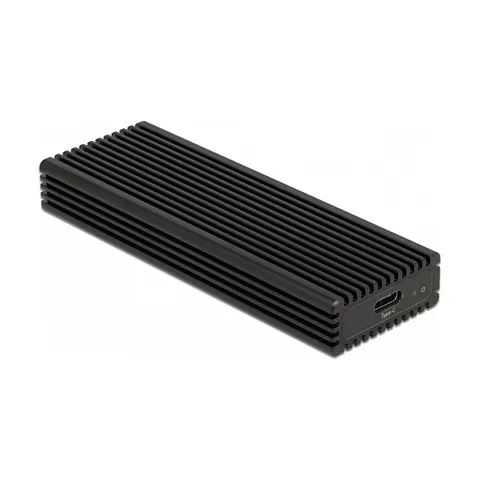 DELOCK Gehäuse USB Type-C M.2 NVMe PCIe SSD oder SATA SSD – Bild 1
