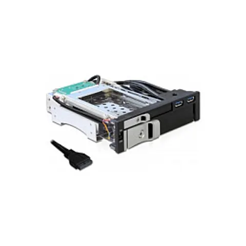 "DELOCK 47209 - 5.25 mobile rack for 2.5 ""/3.5"" HDD" – image 1
