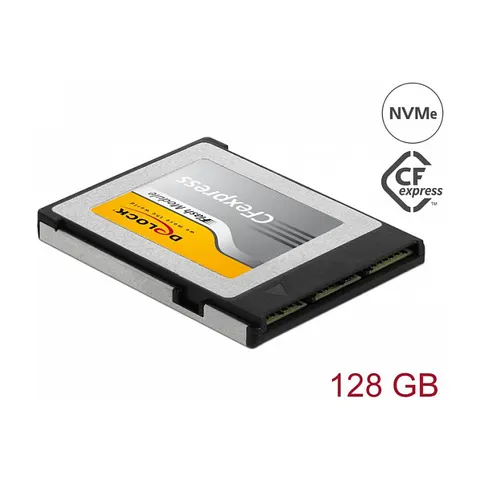 Delock CFexpress memory card 128 GB – afbeelding 1