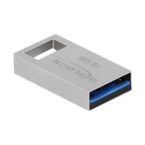 DELOCK USB 3.2 Gen 1 Speicherstick 16GB – Bild 1