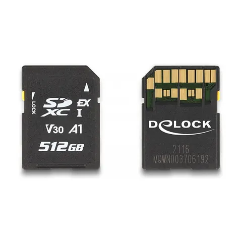 DELOCK 54092 - SD Express memory card 512 GB – image 1