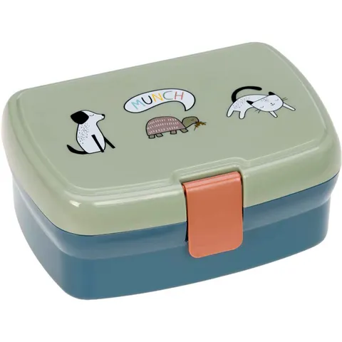 Lunchbox Happy Prints – mehrfarbig – Bild 1