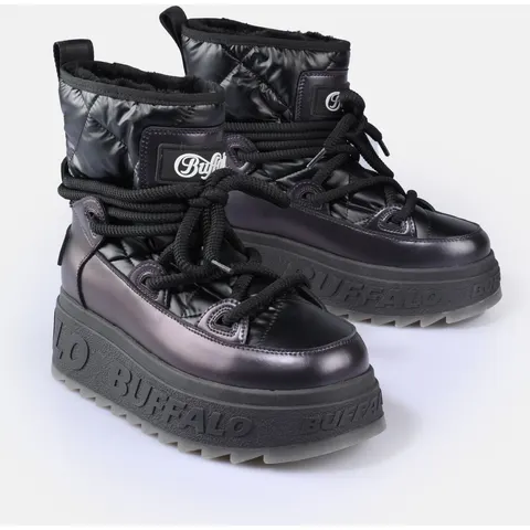 Buffalo dames moonboot Eliza Snow zwart – 023191 – afbeelding 1