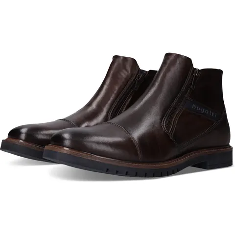 Bugatti Heren Chelsea Boot | Bruin | Maat: 46 – afbeelding 1