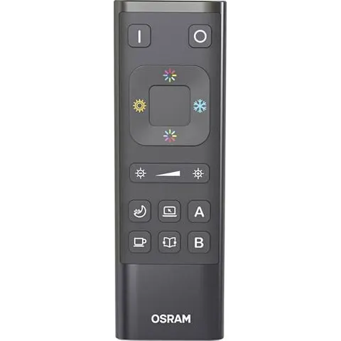 OSRAM SMART+ WiFi remote control, black, rechargeable battery – image 1