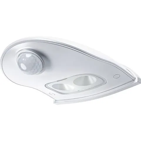 OSRAM LED outdoor wall lamp DOORLED DOWN, white, sensor battery – image 1