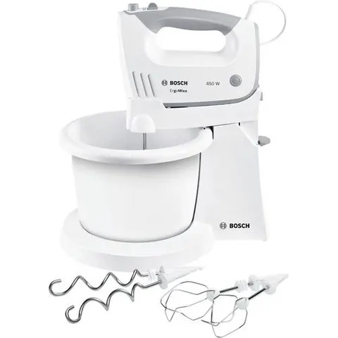 Batteur Bosch MFQ36460 (Blanc) – image 1