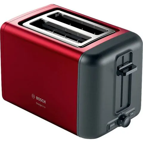 Bosch Haushalt TAT3P424DE Toaster Rot – Bild 1