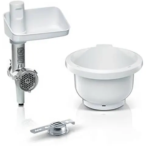 Bosch MUZS2BS Fleischwolf Weiß – Bild 1